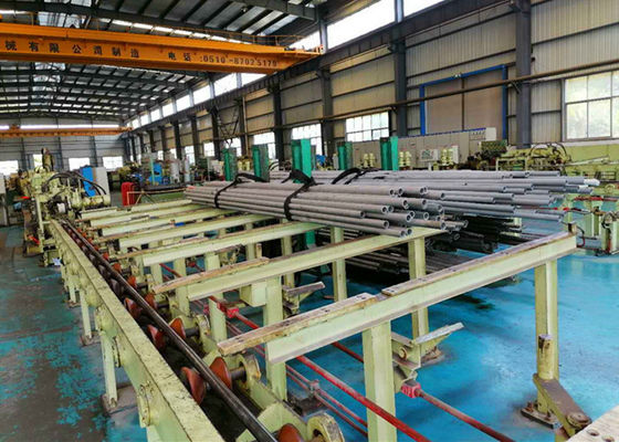 Chemischer geschweißter Schläuche ASTM A249 ASME SA249 TP304L 1,4306 SS Edelstahl