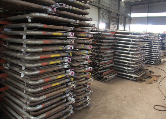 ASME bescheinigte Ekonomiser-Spulen-Umkehrbogen Serpentine Tube For Boiler