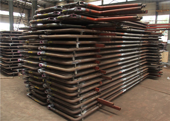 ASME bescheinigte Ekonomiser-Spulen-Umkehrbogen Serpentine Tube For Boiler