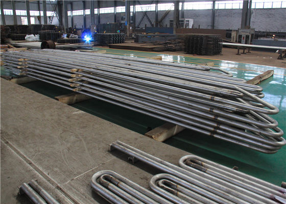 Nahtloser Kohlenstoffstahl-Kessel getemperter Rohr-Umkehrbogen ASTM A179 A178 GrB 19.05MM