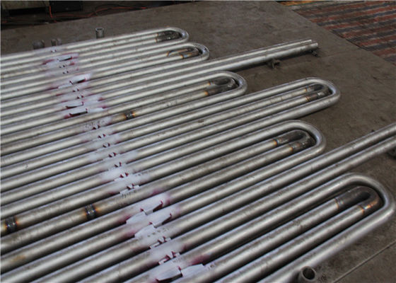 ASME bescheinigte Ekonomiser-Spulen-Umkehrbogen Serpentine Tube For Boiler