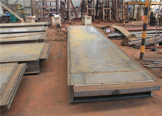 ASTM eine Kessel-legierter Stahl-Blatt-Platte 204 Grad-B C in der Erdöl-chemischen Industrie
