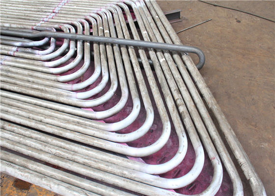 Abgefeuerter Kessel Serpentine Tube Stainless Steel EN3834 1500mm Kohle