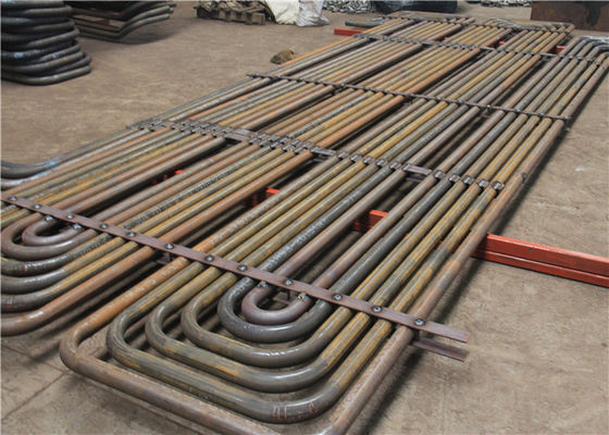 Edelstahl-Rohr-heller getemperter Umkehrbogen A213 18 nahtloser Tp316l gerade