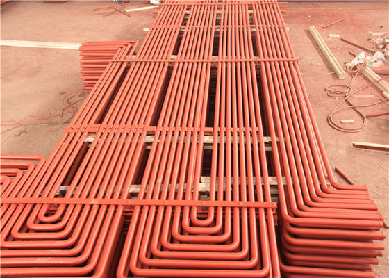 Abgefeuerter Kessel Serpentine Tube Stainless Steel EN3834 1500mm Kohle