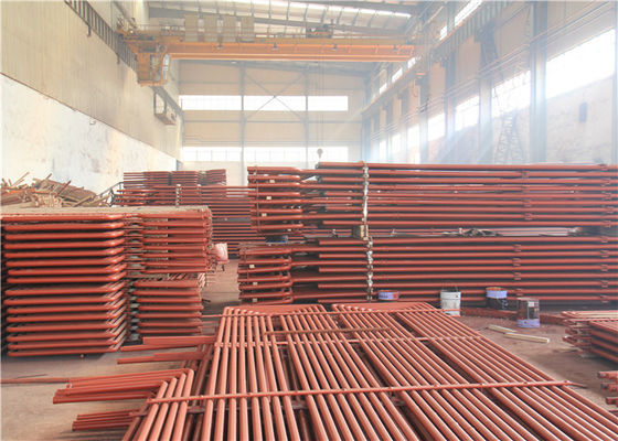 Abgefeuerter Kessel Serpentine Tube Stainless Steel EN3834 1500mm Kohle