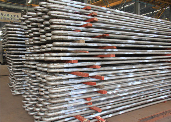 Gerippte Serpentinenrohr-/Ekonomiser-Rohr-Industrieabfall-Behandlung