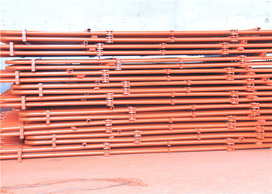 ASME bescheinigte Serpentine Coil Tube Boiler Economizer-Antikorrosion