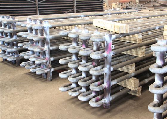 Kohlenstoff Asme Serpentine Tube Boiler Spare Parts/Edelstahl-Wärmetauscher