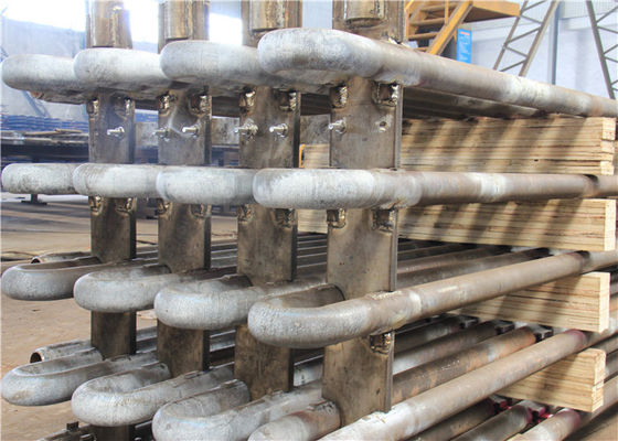 Kohlenstoff Asme Serpentine Tube Boiler Spare Parts/Edelstahl-Wärmetauscher