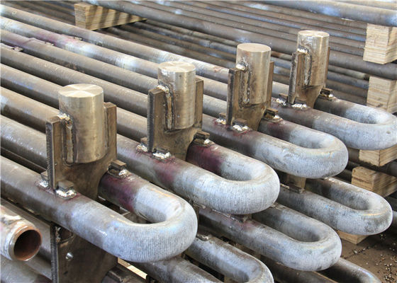 Kohlenstoff Asme Serpentine Tube Boiler Spare Parts/Edelstahl-Wärmetauscher