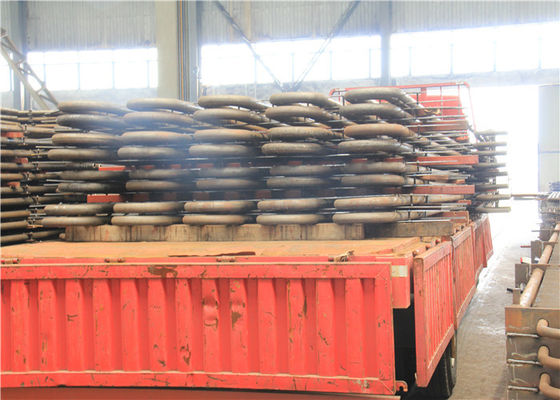 Überhitzer-Serpentine Tube Coil Increased Air-Fluss des Kessel-Tp321 Asme