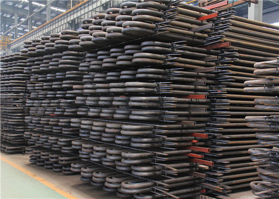 Industrielle Serpentinenekonomiser-Spule für Dampfkessel-Umkehrbogen-gerade Form