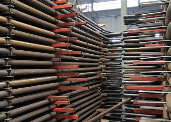 Industrielle Serpentinenekonomiser-Spule für Dampfkessel-Umkehrbogen-gerade Form
