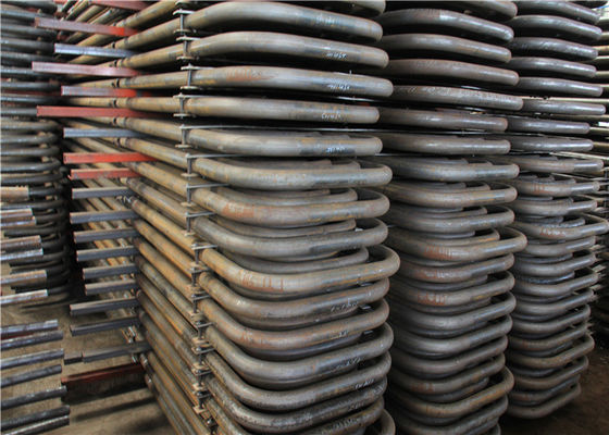Unterstützung CFB Serpentine Boiler Fin Tube Heater mit hoher Dichte