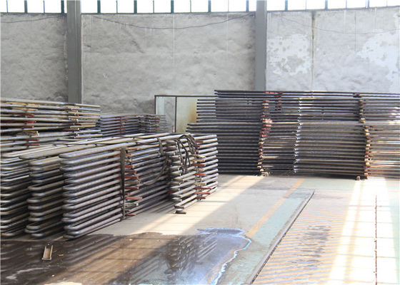 Wärmetauscher Asme-Serpentin-Rohr-Kessel-Ersatzteil-Kohlenstoff/Edelstahl