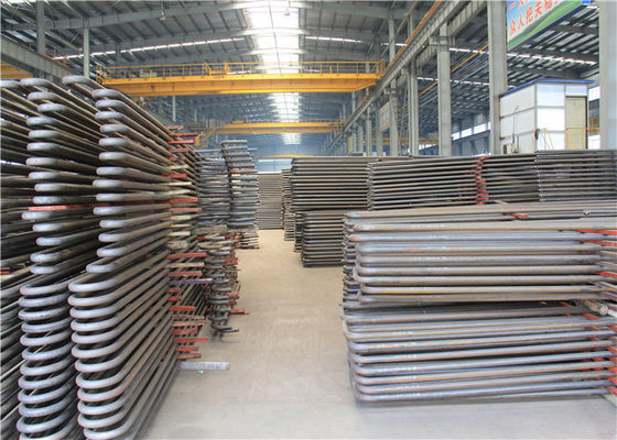Überhitzer-Serpentine Tube Coil Increased Air-Fluss des Kessel-Tp321 Asme