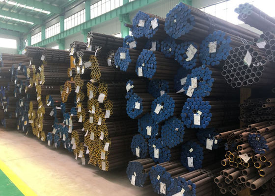 Der geschweißte Edelstahl leitet ASTM A312 TP304H TP321 ASTM A790 S31803 SCH10 SCH40,6M 11.8M