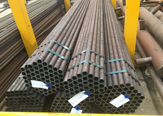 Der geschweißte Edelstahl leitet ASTM A312 TP304H TP321 ASTM A790 S31803 SCH10 SCH40,6M 11.8M