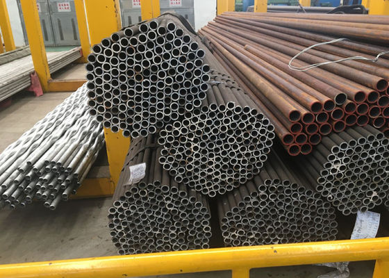 Der geschweißte Edelstahl leitet ASTM A312 TP304H TP321 ASTM A790 S31803 SCH10 SCH40,6M 11.8M