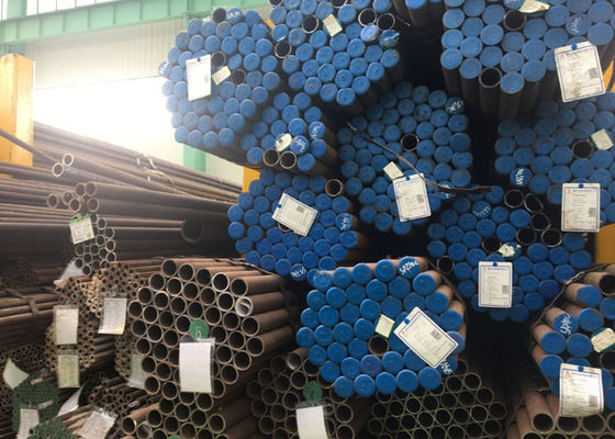 EFW-Edelstahl-helles getempertes Rohr für Industrie-Erdöl Od 15.9mm bis 406.4mm
