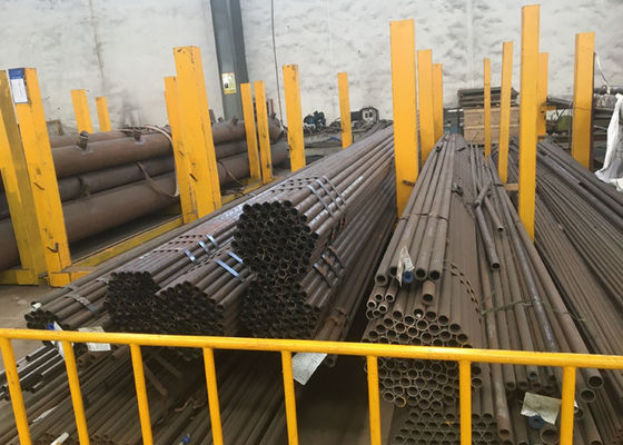 ASTM A210 GR ein Kessel-Stahlrohr-/Kraftwerk-Wärmetauscher-Rohr des Grad-C