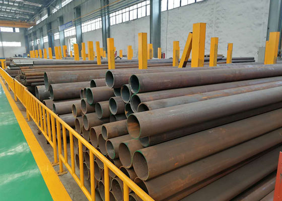 ASTM A210 GR ein Kessel-Stahlrohr-/Kraftwerk-Wärmetauscher-Rohr des Grad-C