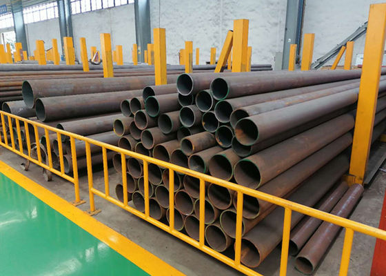 ASTM A210 GR ein Kessel-Stahlrohr-/Kraftwerk-Wärmetauscher-Rohr des Grad-C