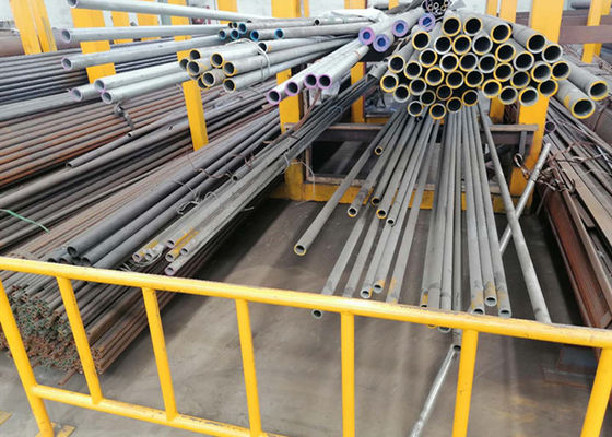 EFW-Edelstahl-helles getempertes Rohr für Industrie-Erdöl Od 15.9mm bis 406.4mm