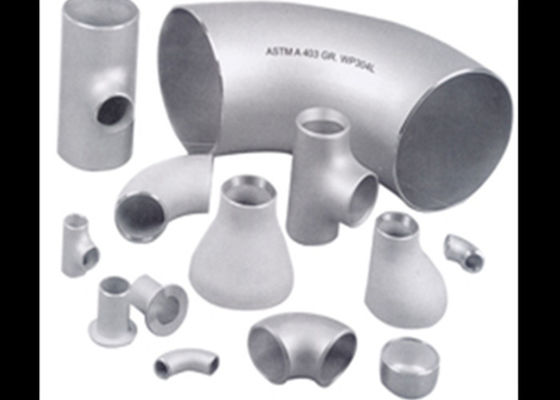 Ellbogen-Stahlrauchrohre ASTM B815 S31803 S32205/Duplex-Stahlellbogen-T-Stück Reduzierer-Kappe LR-SR