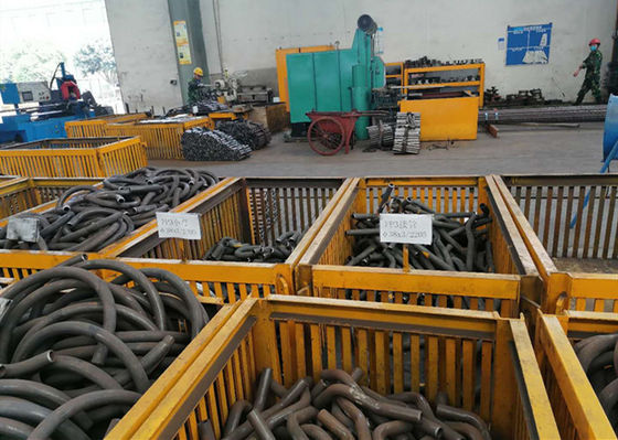Edelstahl 45 Grad-Ellbogen-Rost-Beweis-Schwarz-Öl-Oberfläche ASTM A234 ASTM A420
