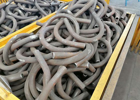 Edelstahl 45 Grad-Ellbogen-Rost-Beweis-Schwarz-Öl-Oberfläche ASTM A234 ASTM A420