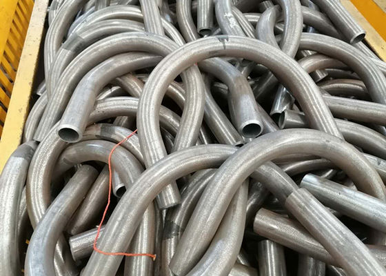 Geschmiedetes Ellbogen-Stahlrauchrohre/90° 45° SR 5" SCH10S-Edelstahl verbiegt Ellbögen