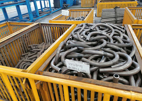 ASTM A234 WPB S LR stoßen Stahlrauchrohre/Kohlenstoff geschmiedeter Stahlellbogen