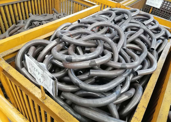 8" 90 Grad-Edelstahl-Ellbogen-Rohr/Ausstattung/Flansch ASME für boiler&exchanger