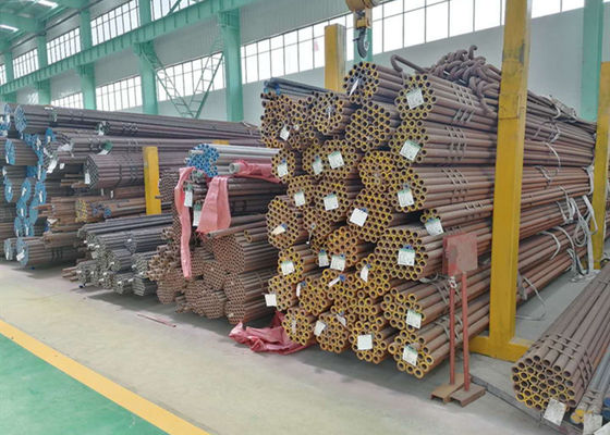 Kohlenstoffstahl-Rauchrohre ASTM A192 nahtlose für Hochdruck geölte Oberfläche
