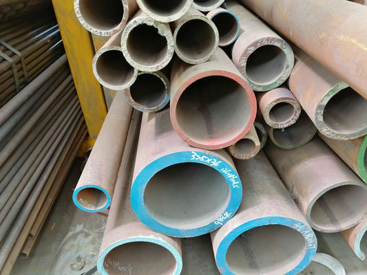 Kohlenstoffstahl-Rauchrohre ASTM A192 nahtlose für Hochdruck geölte Oberfläche