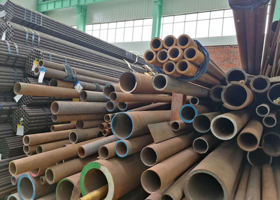 Kohlenstoffstahl-Rauchrohre ASTM A192 nahtlose für Hochdruck geölte Oberfläche