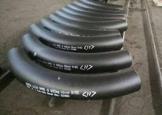 8" 90 Grad-Edelstahl-Ellbogen-Rohr/Ausstattung/Flansch ASME für boiler&exchanger