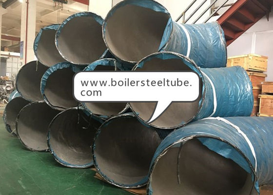 8" 90 Grad-Edelstahl-Ellbogen-Rohr/Ausstattung/Flansch ASME für boiler&exchanger