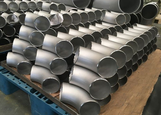 Edelstahl-Schläuche der 90 Grad-Ellbogen verringern lang 1/2“ bis 60" Sch40 Sch80 Sch160, XXS B16.9
