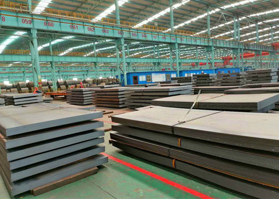 8mm bedeckt 10mm starke kundenspezifische Cs-Kohlenstoffstahl-Platte Astm A36 6000 Millimeter X 2000 Millimeter