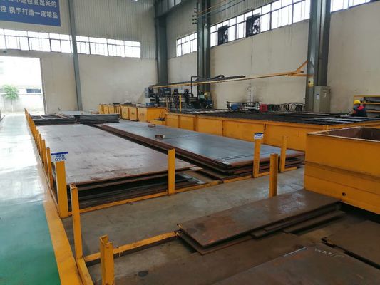Kaltgewalzte oder warm gewalzte Edelstahl-Platten-Stärke 6 - 80mm Q235 Q345 B C D E