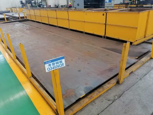 Edelstahl-Metallplatte ASTM ASME für Gas mit 0.4mm - 100mm verfügbar
