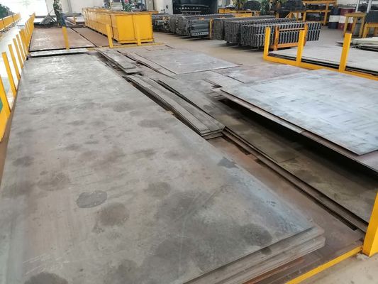 Kaltgewalzte oder warm gewalzte Edelstahl-Platten-Stärke 6 - 80mm Q235 Q345 B C D E