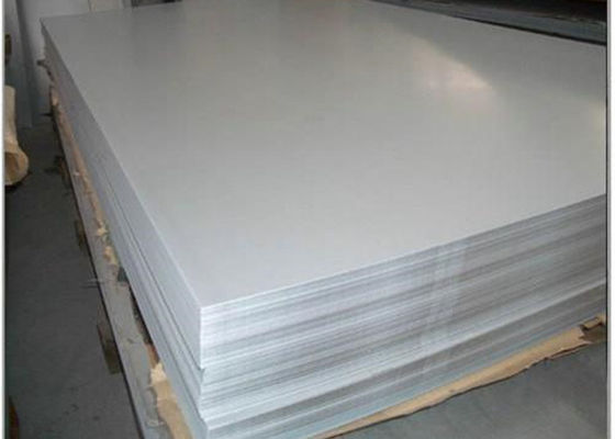 201 202 Edelstahl-Platte ASTM Ss304 3.0mm bis 14.0mm starke chemische Industrie