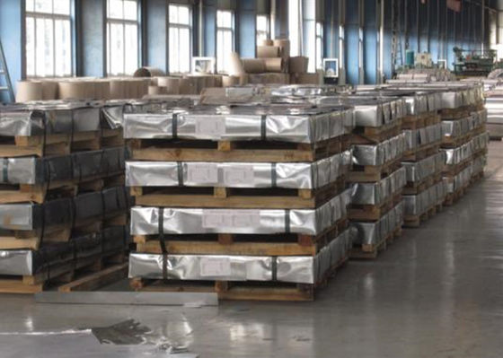Edelstahl-Metallplatte ASTM ASME für Gas mit 0.4mm - 100mm verfügbar