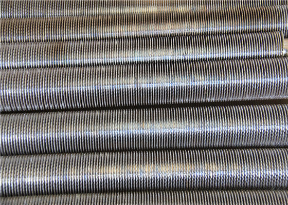 Gerade nahtlose Rauchrohr-materielle Cs-Struktur-gerippte Enden schrägten ab