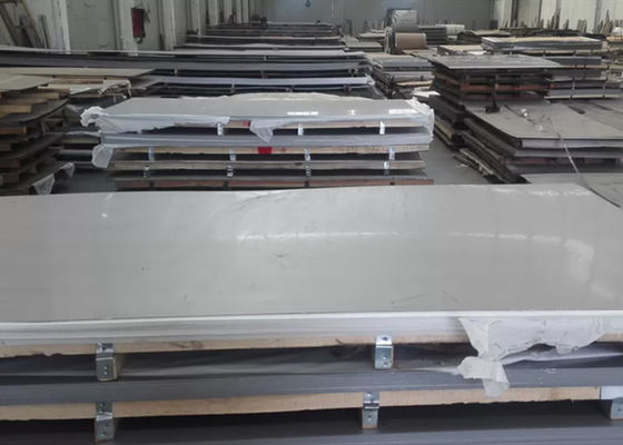 Überziehen Sie Edelstahl-Platten-NO1 Astm A240 316l beendete 2000mm Breite
