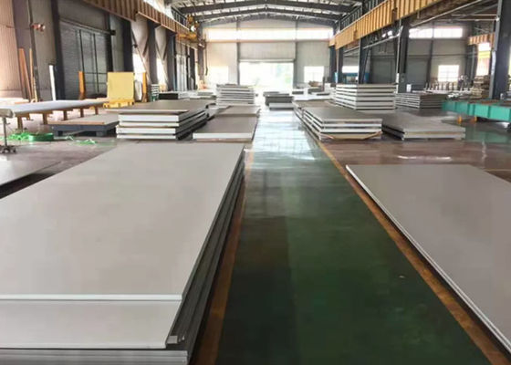 Rechteck 409L polierte den Grad UNS40900 SUH409L 2D der Stahlplatten-409 beendet